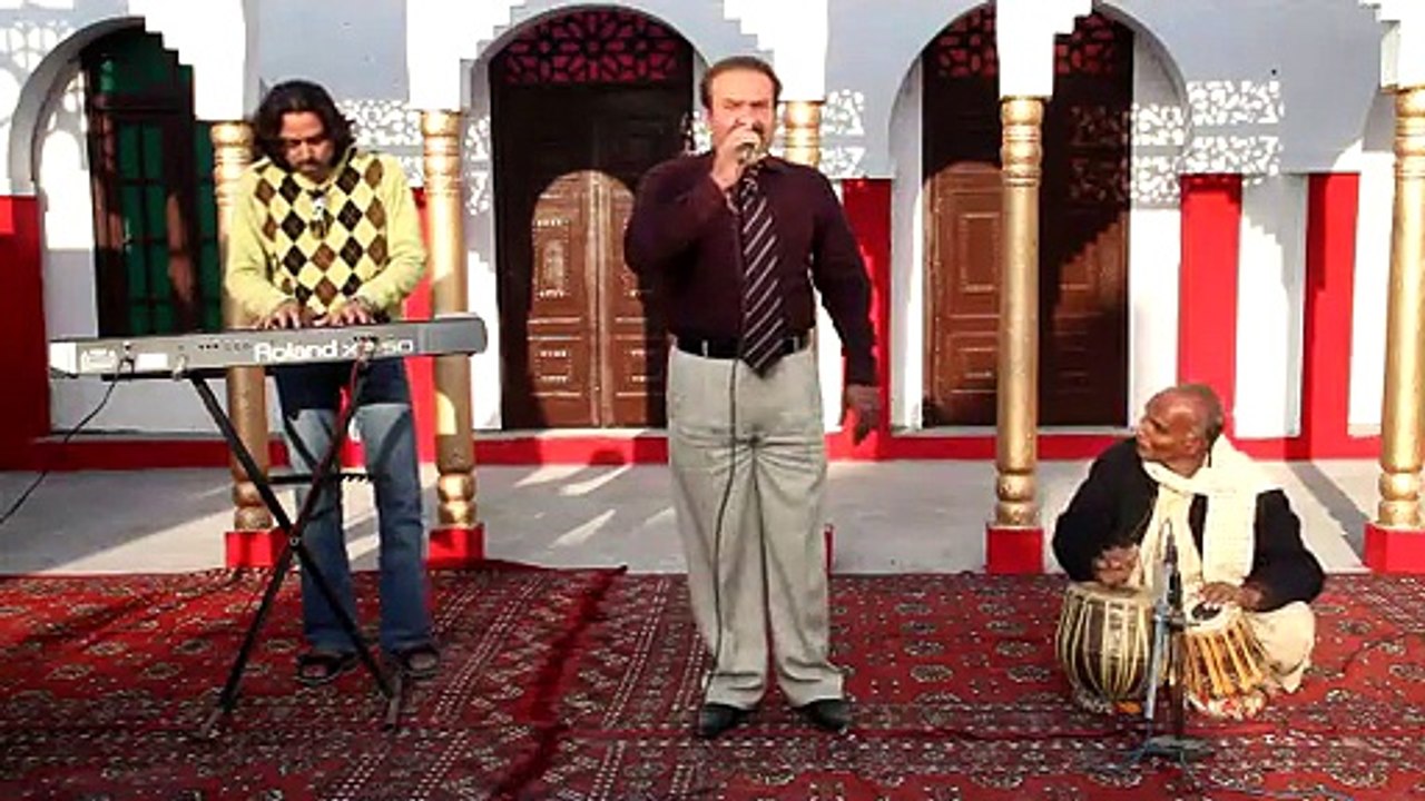 Ghulam Shahbaz singing performance 1