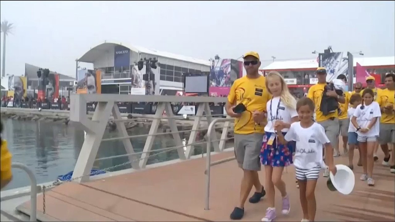 Volvo Ocean Race: Umweg aus Angst vor Iran