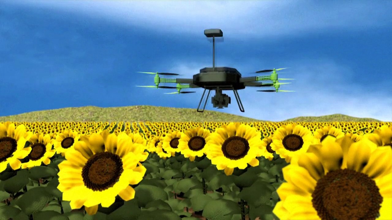 الطائرات المدنية بدون طيار