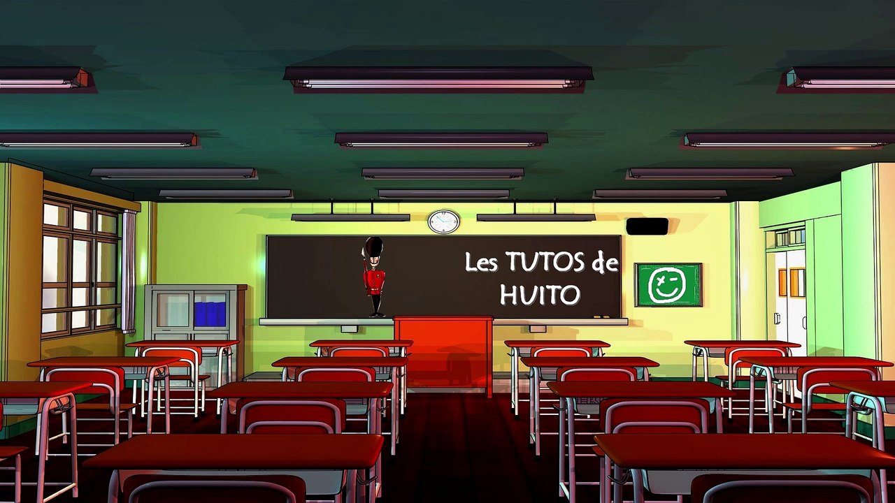 Apprendre l'Anglais avec les tutos de Huito Episode 1:  Greetings in English