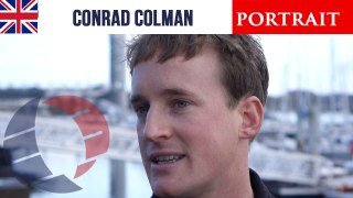 Conrad Colman's portrait | Ocean Masters