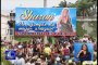 Miles de seguidores presentes en sepelio de Sharon en Durán