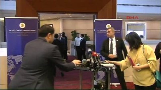 Dışişleri Bakanı Mevlüt Çavuşoğlu Sebebi ve Amacı Ne Olursa Olsun Terörün Her Türlüsüne Karşıyız