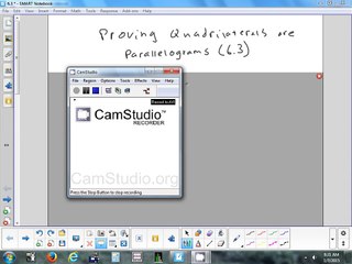 6.3 Proving Quadrilaterals are Parallelograms 1-7-15