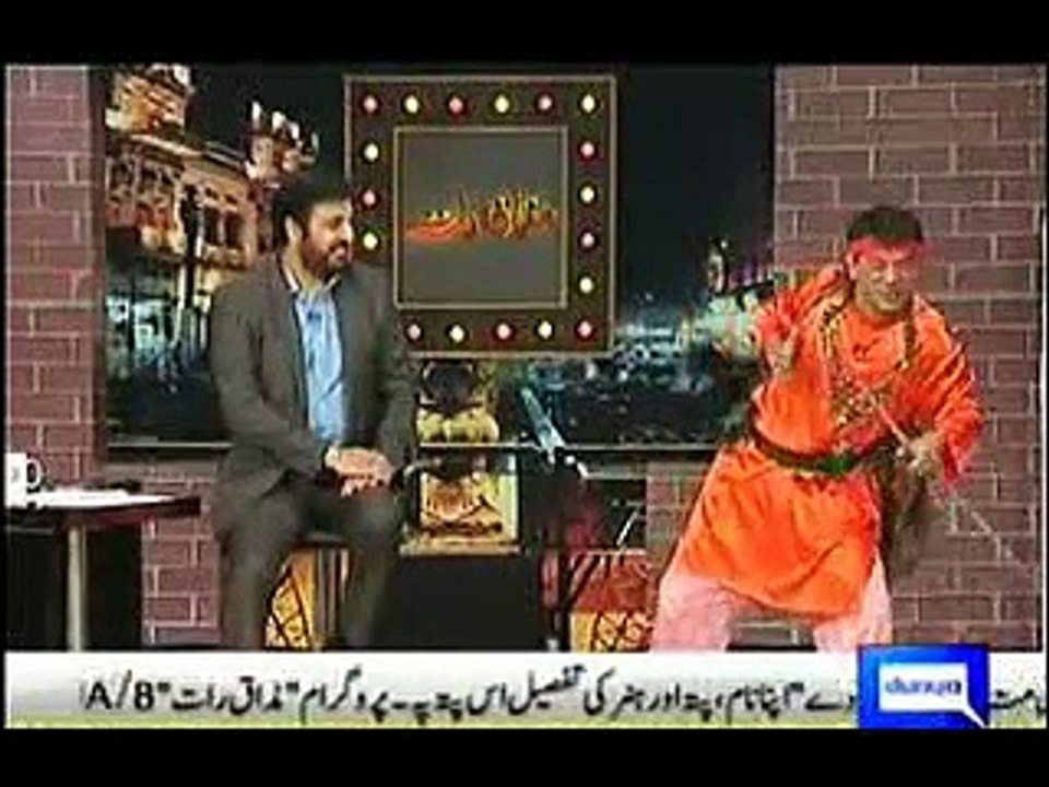 Baba Sadhoo Sant Faqeer of mazaq Raat - 05-01-2015