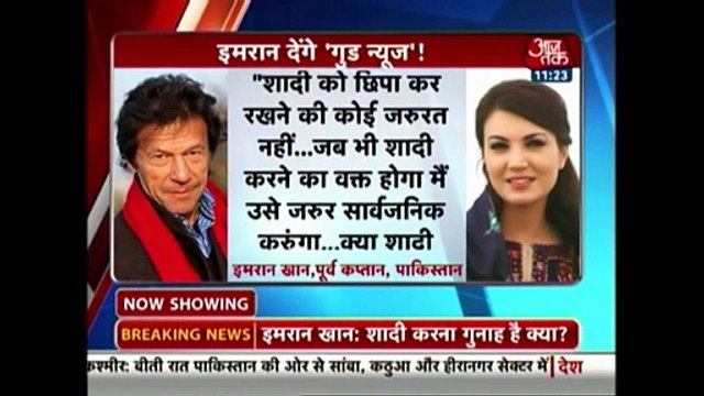 Indian Media Spicy Analysis on Imran Khan and Reham Khan Marriage