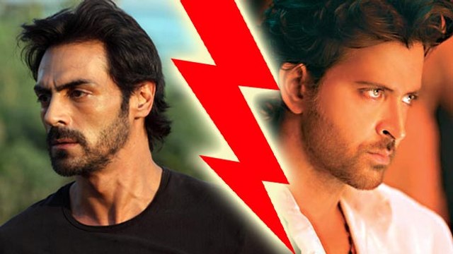 Hritik Roshan can't SEE arjun rampal.General