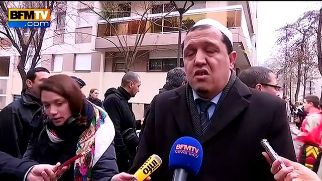 Ce sont des satans , dit l'imam de Drancy après la tuerie de Charlie Hebdo