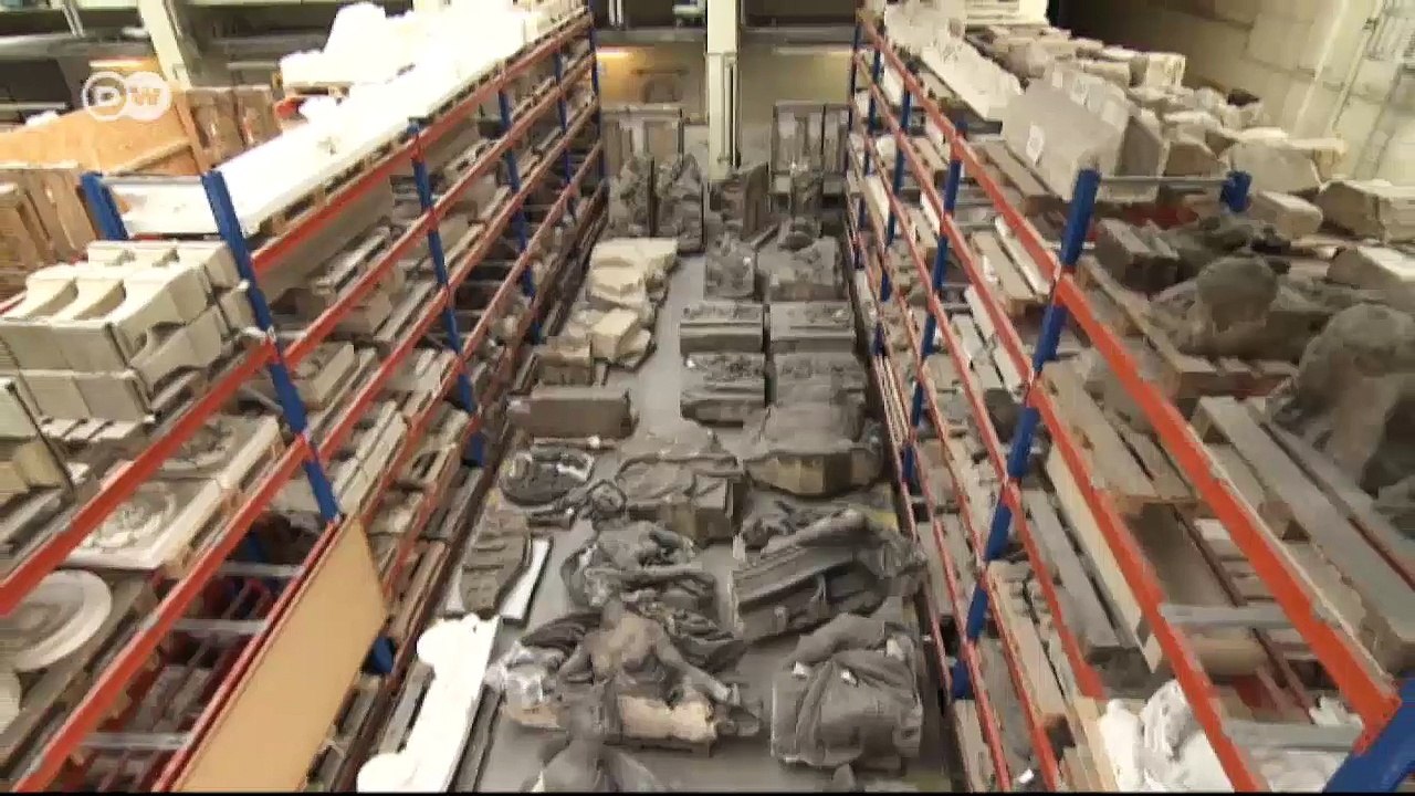 Wiederaufbau des Berliner Stadtschlosses | Euromaxx