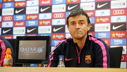 Luis Enrique confident and motivated