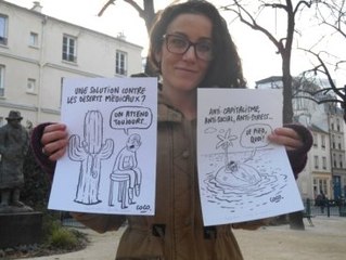 Charlie Hebdo Saldırganlarına Kapıyı Açan Kadın