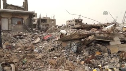 Gazzeli Ailelerin Soğukla Mücadelesi