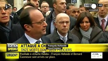 Hollande: Saldırıya gerektiği şekilde karşılık vereceğiz