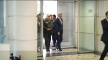 Savunma Sanayii İcra Komitesi Başbakan Davutoğlu Başkanlığında Toplandı