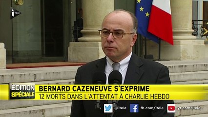 Bernard Cazeneuve confirme le bilan de 12 morts et 8 blessés