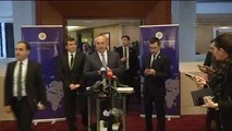 Çavuşoğlu - Paris'teki Silahlı Saldırı