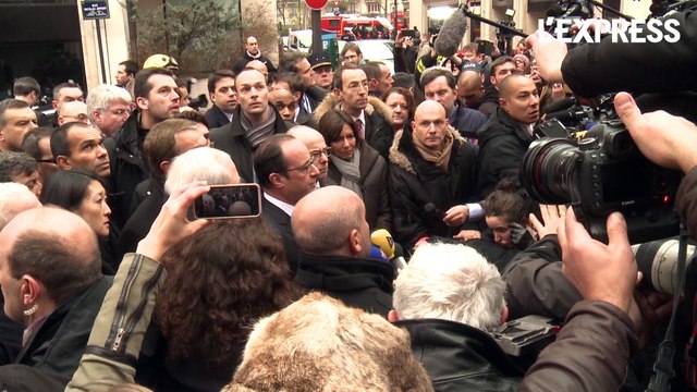 Le quartier de Charlie Hebdo entièrement bouclé après la fusillade