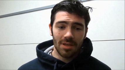 Hockey D2 - 2015-01-03 Interview Antoine Vigier (HCCA- Clermont) Clermont VS Meudon
