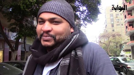 مصريون لا يعرفون البرد من أجل لقمة العيش