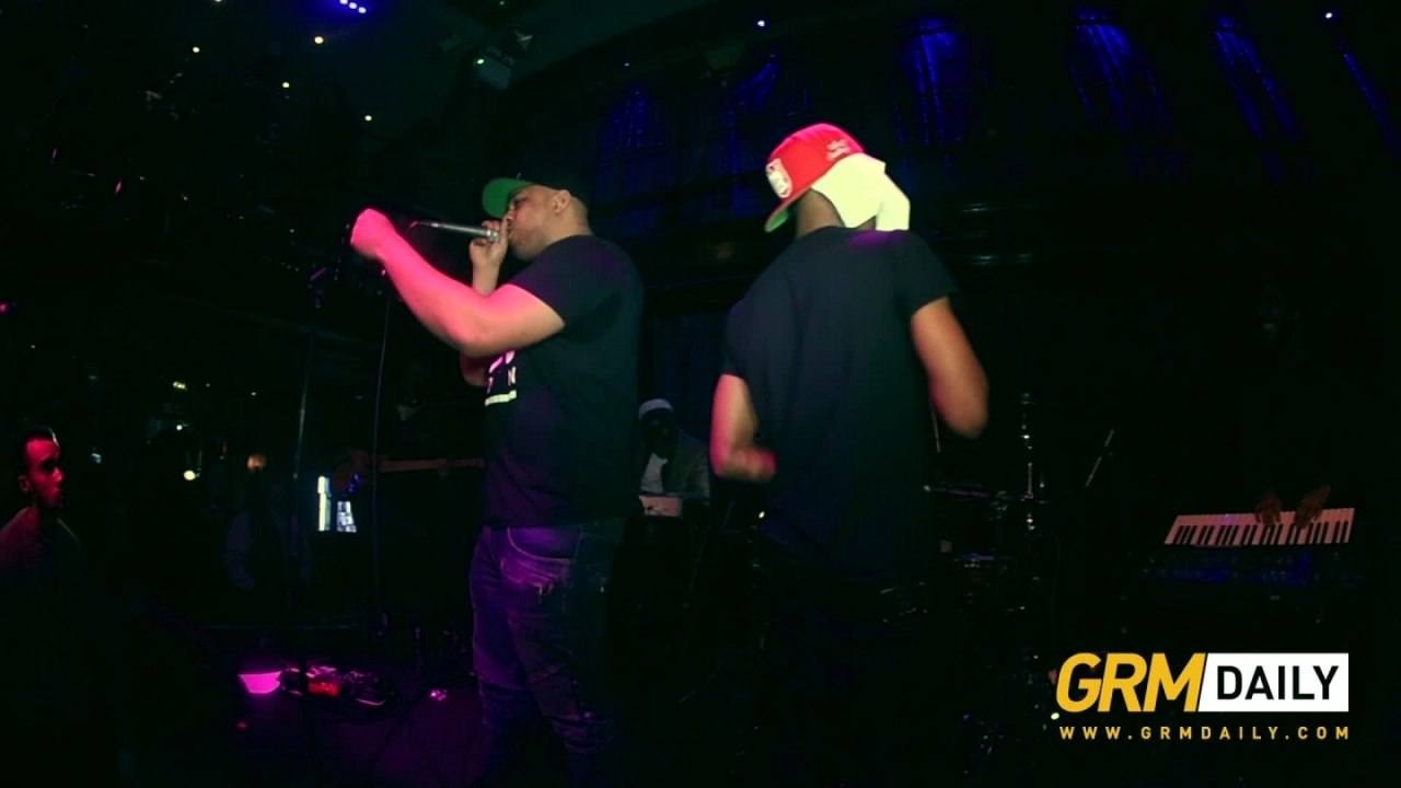 Showtime Remix Live With Blade Brown ft. J Spades & Youngs Teflon [GRM Daily]