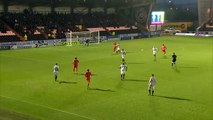 McAusland fouls Magennis and Eremenko scores penalty