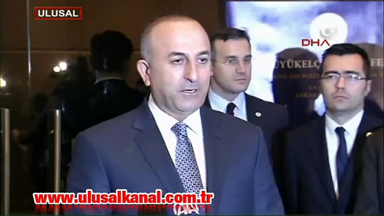 Çavuşoğlu: Teröre karşı ciddi bir mücadele yok, terörü İslamla ilişkilendirmek yanlış