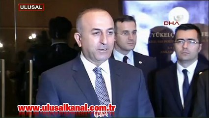 Çavuşoğlu: Teröre karşı ciddi bir mücadele yok, terörü İslamla ilişkilendirmek yanlış