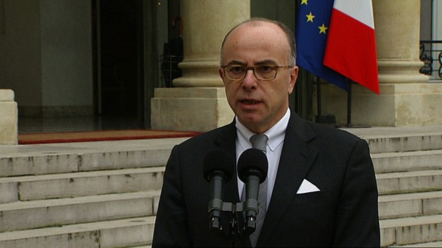 Déclaration de Bernard Cazeneuve à l'issue de la réunion interministérielle de crise