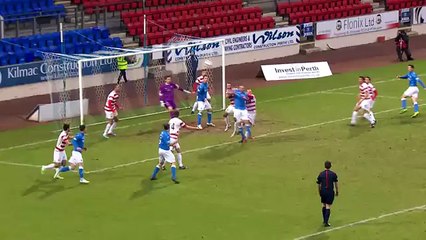 McFadden sees red as Accies beat Saints in Perth