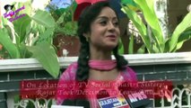On Location of TV Serial 'Shastri Sisters'  Rajat Took Deccision to Leave Anu