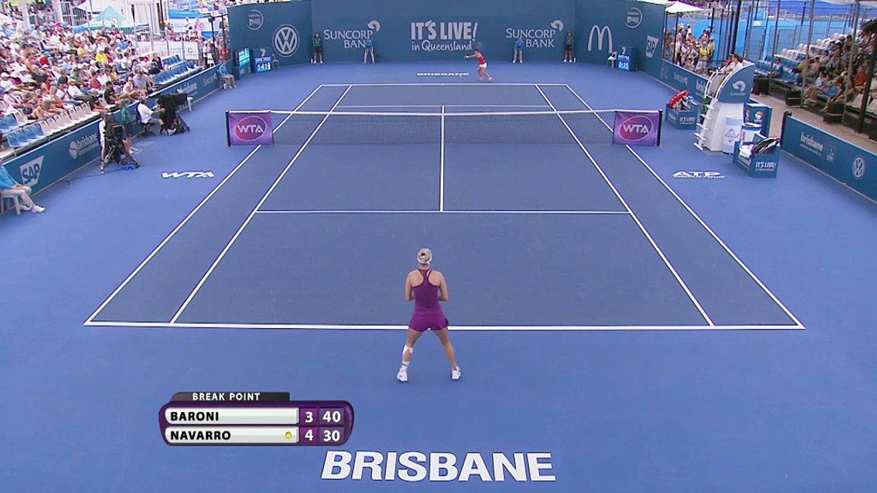 Brisbane: Gebürtige Dortmunderin mit Fast-Coup