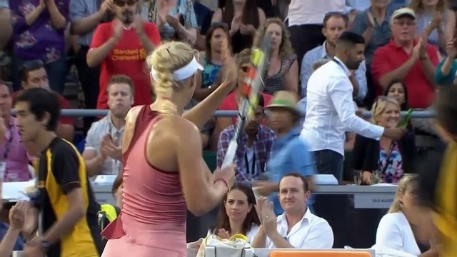 Auckland: Wozniacki: Erst Teenie, nun Görges