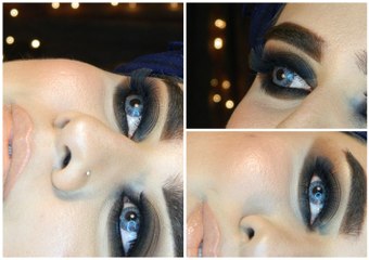 How to - Chocolate Brown Smokey Eye Makeup Look