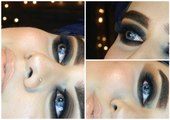 How to - Chocolate Brown Smokey Eye Makeup Look