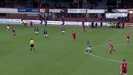McPakes scores OG under pressure from Logan