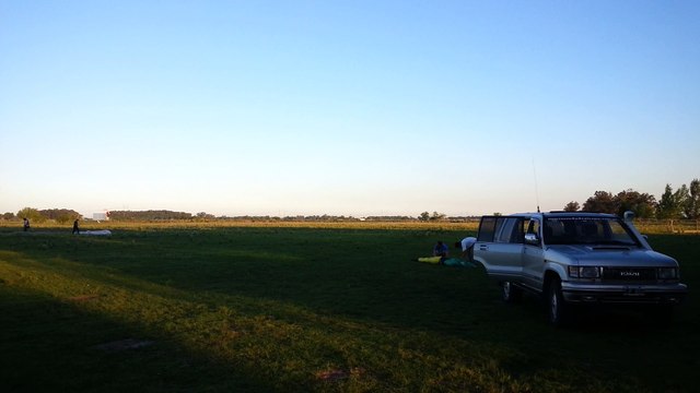 Pato Volador - Prueba de motor reparado (parte 2)