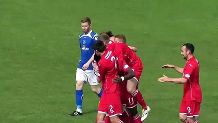 Moffat strike conquers desperate Stranraer defence