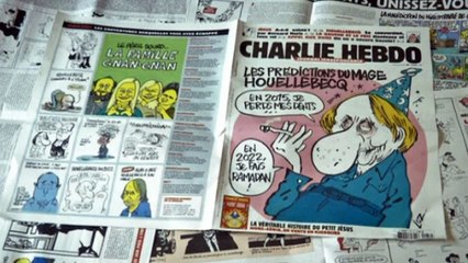 12 dead in shooting at French satirical magazine HQ