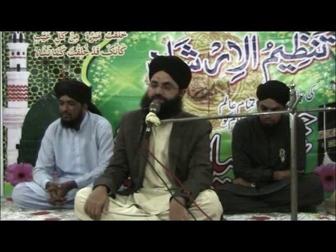 4- Speech by Muhammad Chaman Zaman Najmulqadri @ Hazir o Nazir in Anees ul Madaris Sukkur , 2nd Program by Tanzeem ul Irshad @ Meelad e Mustada 1436, 2015 part 1