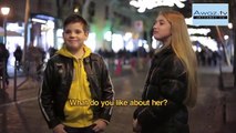 What Happened When A Bunch Of Young Boys Were Told To Hit A Girl