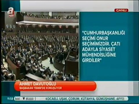 Başbakan Prof. Dr. Ahmet Davutoğlu Ak Parti Grup Toplantısı Konuşması - 06 Ocak 2015