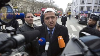 Fransız İmam Olay Yerine Koştu