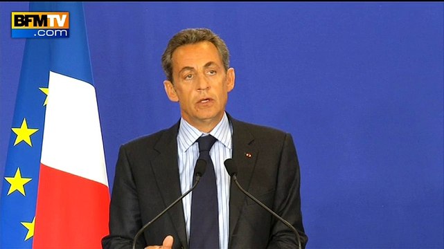 Sarkozy: Notre démocratie est attaquée, nous devons la défendre