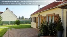 A vendre - maison - SAINT FARGEAU PONTHIERRY (77310) - 4 pièces - 120m²