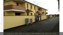 FERRARA,    VILLA A SCHIERA  SAN MARTINO MQ 160 EURO 219.000