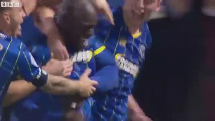 Le joueur le plus gros marque face aux Reds !