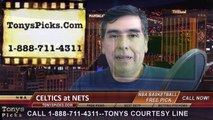 Brooklyn Nets vs. Boston Celtics Free Pick Prediction NBA Pro Basketball Odds Preview 1-7-2015