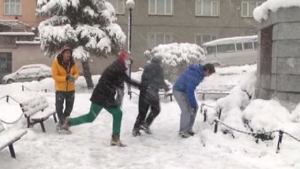 Karın Tadını Çıkardılar