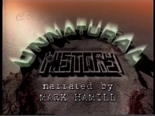 OVNIs - Unnatural History 1998