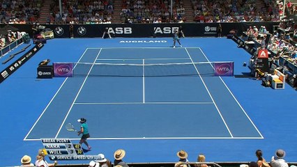 Williams sees off Nara in Auckland